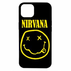 Чехол для iPhone 14 Nirvana (Нирвана) - PrintSalon