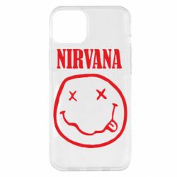 Чехол для iPhone 14 Plus Nirvana (Нирвана) - PrintSalon