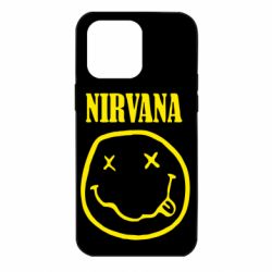 Чехол для iPhone 14 Pro Max Nirvana (Нирвана) - PrintSalon