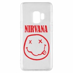 Чехол для Samsung S9 Nirvana (Нирвана) - PrintSalon