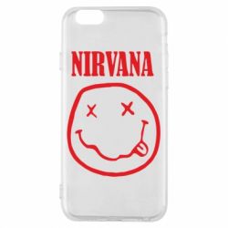 Чехол для iPhone 6/6S Nirvana (Нирвана) - PrintSalon