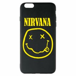 Чехол для iPhone 6 Plus/6S Plus Nirvana (Нирвана) - PrintSalon
