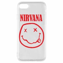 Чехол для iPhone 7 Nirvana (Нирвана) - PrintSalon
