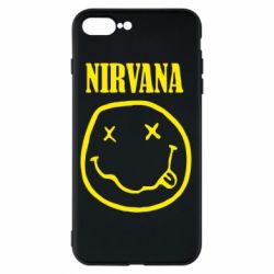 Чехол для iPhone 8 Plus Nirvana (Нирвана) - PrintSalon