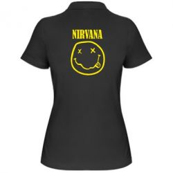 Женское поло Nirvana (Нирвана) - PrintSalon