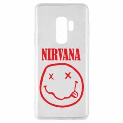 Чехол для Samsung S9+ Nirvana (Нирвана) - PrintSalon