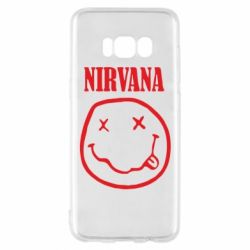 Чехол для Samsung S8 Nirvana (Нирвана) - PrintSalon