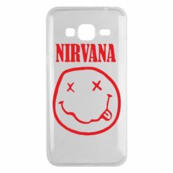 Чехол для Samsung J3 2016 Nirvana (Нирвана) - PrintSalon