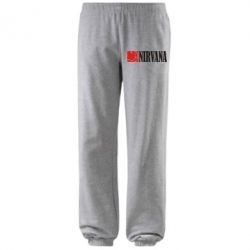 Штаны Nirvana смайл - PrintSalon