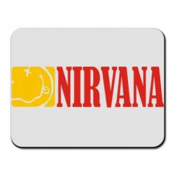 Коврик для мыши Nirvana смайл - PrintSalon