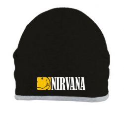 Шапка Nirvana смайл - PrintSalon