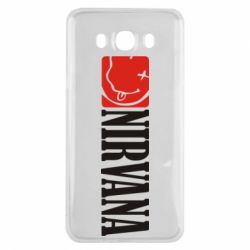 Чехол для Samsung J7 2016 Nirvana смайл - PrintSalon