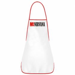 Фартук Nirvana смайл - PrintSalon