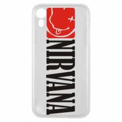 Чехол для iPhone XR Nirvana смайл - PrintSalon