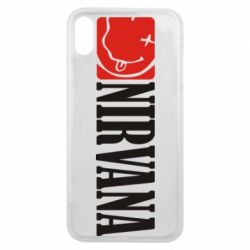 Чехол для iPhone Xs Max Nirvana смайл - PrintSalon