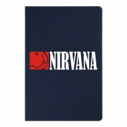 Блокнот с принто Nirvana смайл - PrintSalon