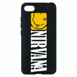 Чехол для Xiaomi Redmi 6A Nirvana смайл - PrintSalon