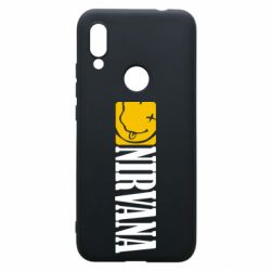 Чехол для Xiaomi Redmi 7 Nirvana смайл - PrintSalon