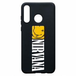 Чехол для Huawei P30 Lite Nirvana смайл - PrintSalon