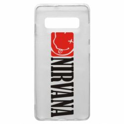 Чехол для Samsung S10+ Nirvana смайл - PrintSalon