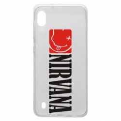 Чехол для Samsung A10 Nirvana смайл - PrintSalon