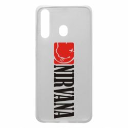 Чехол для Samsung A60 Nirvana смайл - PrintSalon