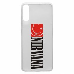 Чехол для Samsung A70 Nirvana смайл - PrintSalon
