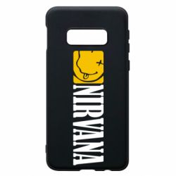 Чехол для Samsung S10e Nirvana смайл - PrintSalon