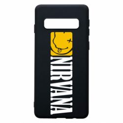 Чехол для Samsung S10 Nirvana смайл - PrintSalon