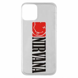 Чехол для iPhone 11 Nirvana смайл - PrintSalon