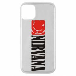 Чехол для iPhone 11 Pro Nirvana смайл - PrintSalon