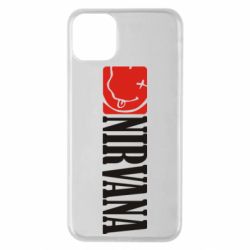 Чехол для iPhone 11 Pro Max Nirvana смайл
