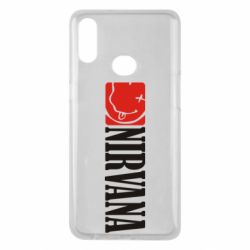 Чехол для Samsung A10s Nirvana смайл - PrintSalon