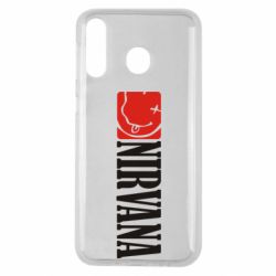 Чехол для Samsung M30 Nirvana смайл - PrintSalon