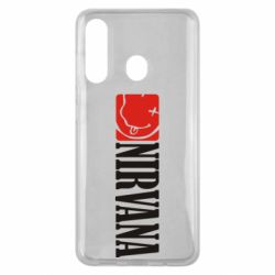 Чехол для Samsung M40 Nirvana смайл - PrintSalon
