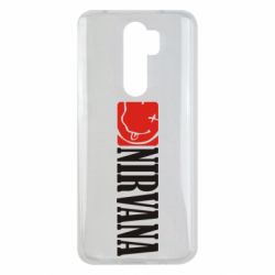 Чехол для Xiaomi Redmi Note 8 Pro Nirvana смайл - PrintSalon