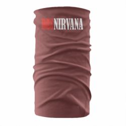 Бандана Nirvana смайл - PrintSalon