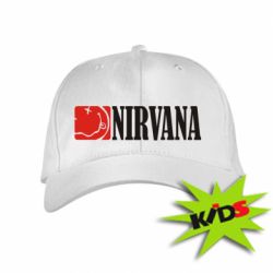 Детская кепка Nirvana смайл - PrintSalon