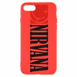 Чехол для iPhone SE 2020 Nirvana смайл - PrintSalon