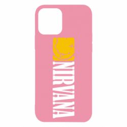 Чехол для iPhone 12 Nirvana смайл - PrintSalon