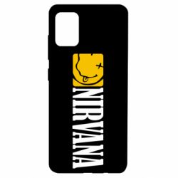 Чехол для Samsung A51 Nirvana смайл - PrintSalon