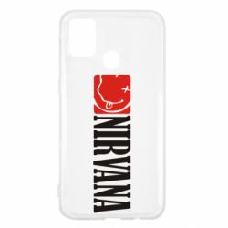 Чехол для Samsung M31 Nirvana смайл - PrintSalon