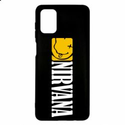 Чехол для Samsung M51 Nirvana смайл - PrintSalon