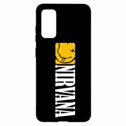 Чехол для Samsung S20 Nirvana смайл - PrintSalon