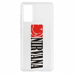 Чехол для Samsung S20 FE Nirvana смайл - PrintSalon
