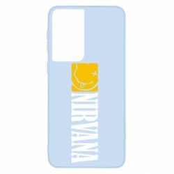 Чехол для Samsung S21 Nirvana смайл - PrintSalon