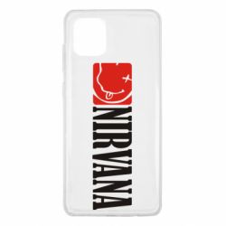 Чехол для Samsung Note 10 Lite Nirvana смайл - PrintSalon