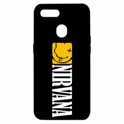 Чехол для Oppo A5s/A12 Nirvana смайл - PrintSalon