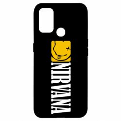 Чехол для Oppo A53/A32/A33 Nirvana смайл - PrintSalon