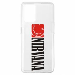 Чехол для Oppo A74 4G Nirvana смайл - PrintSalon